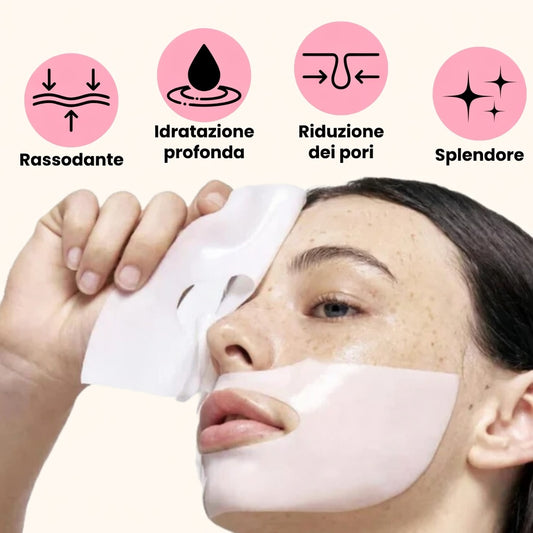 Maschera al Bio-Collagene (Pack da 4 maschere)